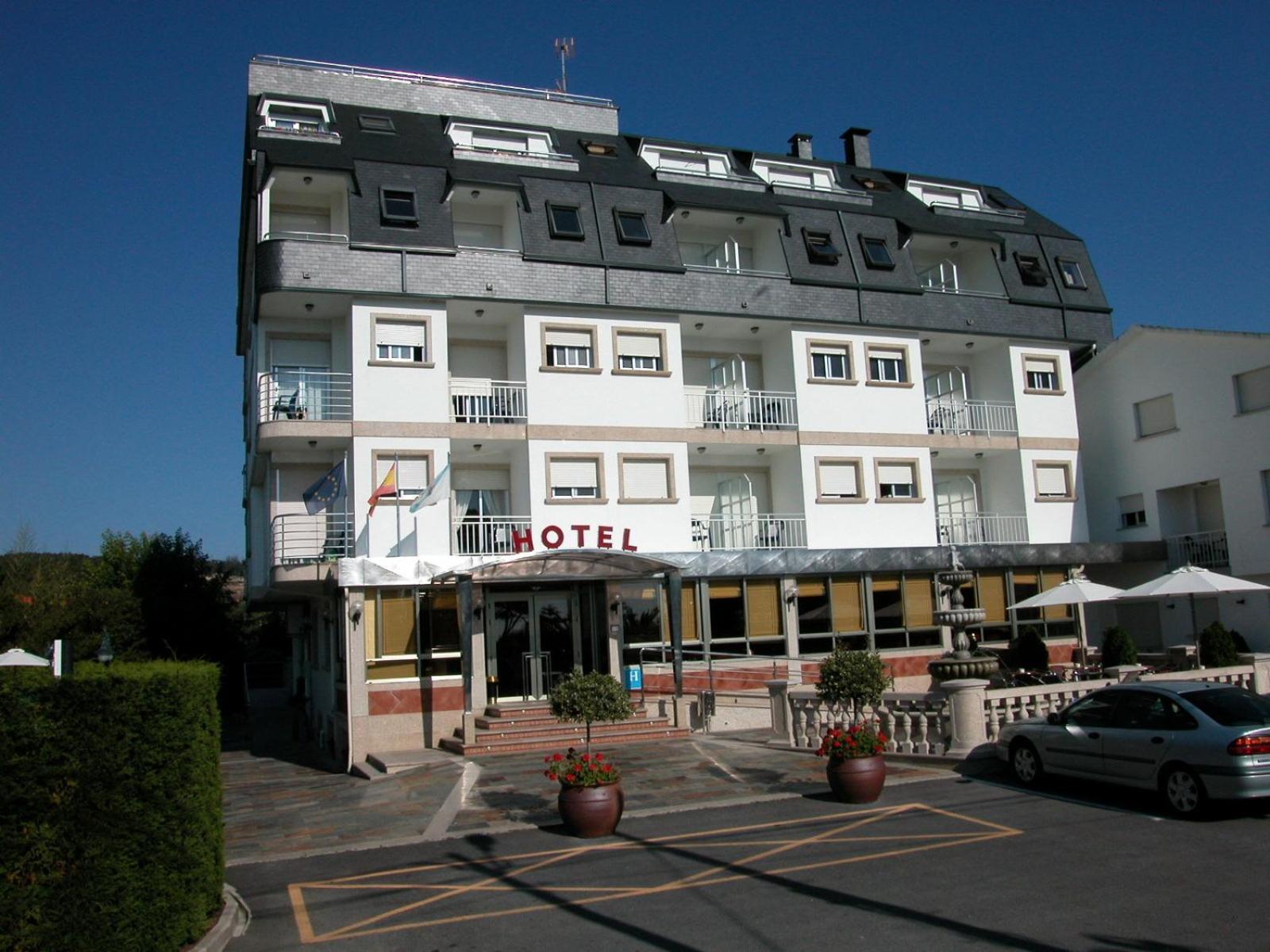 Hotel Pineiro 2 Estrellas Superior Playa de la Lanzada Exterior foto