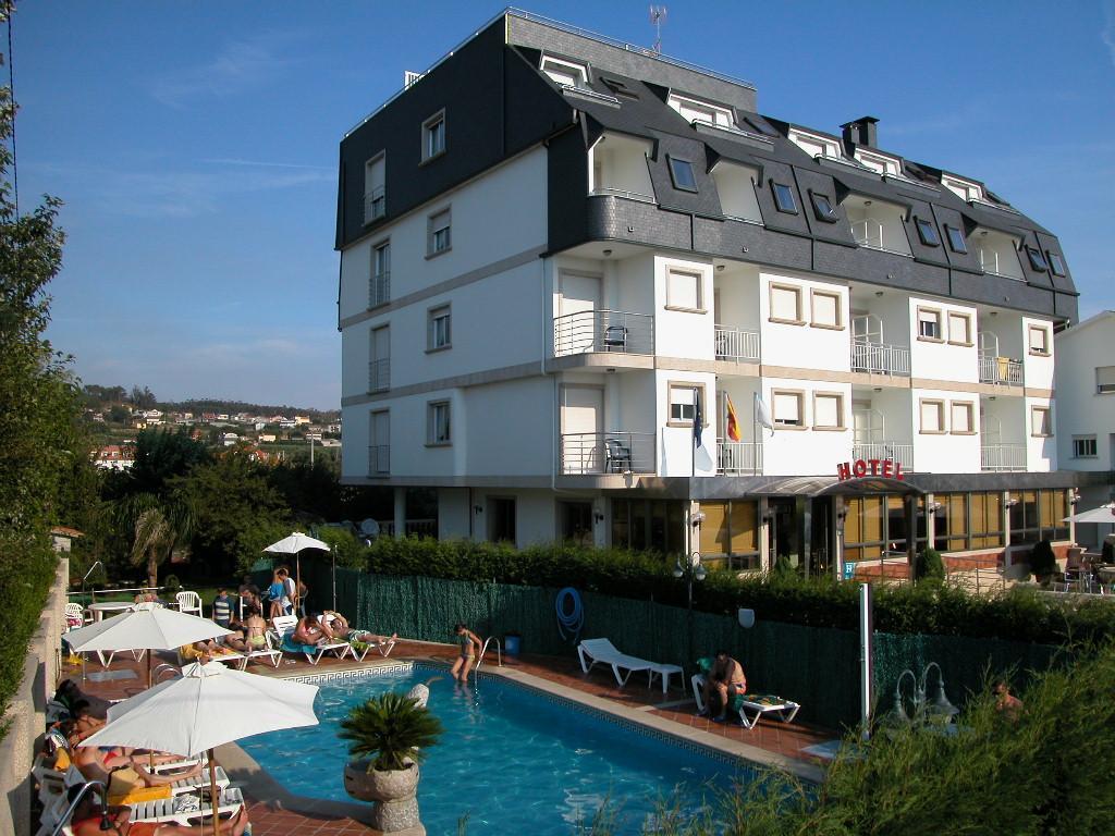 Hotel Pineiro 2 Estrellas Superior Playa de la Lanzada Exterior foto