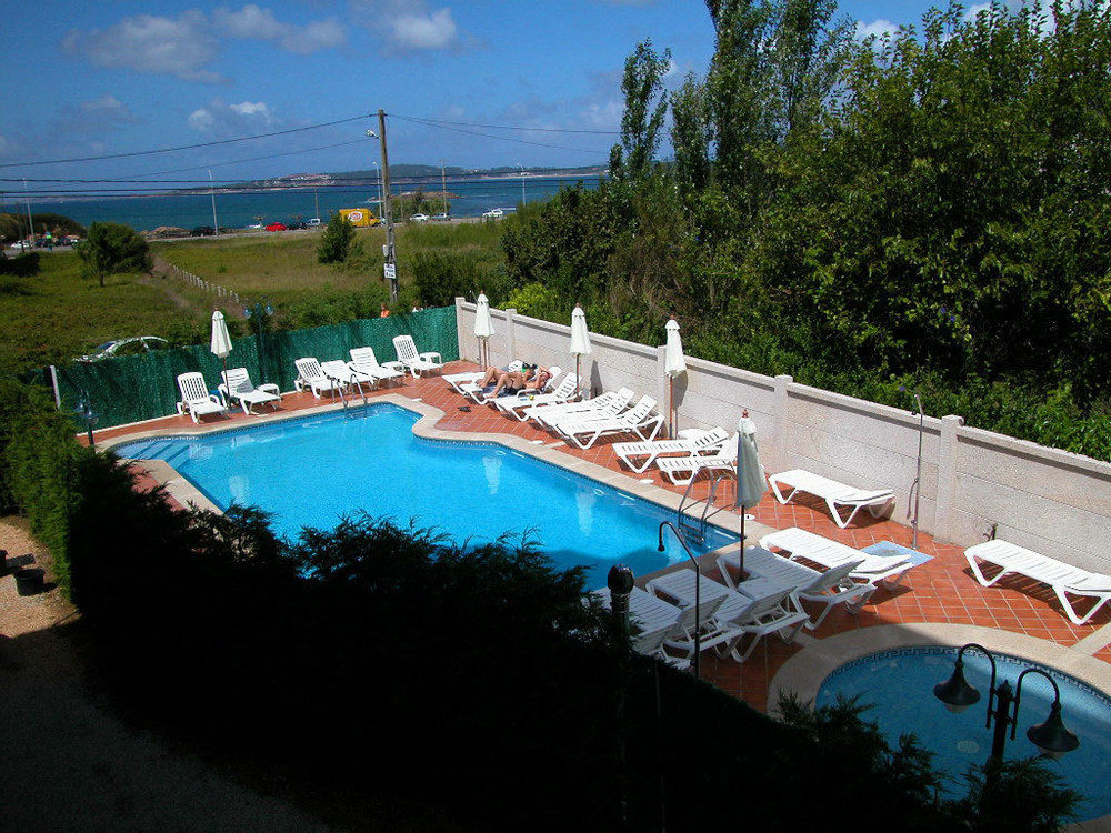 Hotel Pineiro 2 Estrellas Superior Playa de la Lanzada Exterior foto